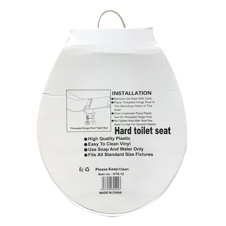 Duroplast Printed Toilet Seat /OEM Printing HD Plastic Toliet Seat for Hotel /Home