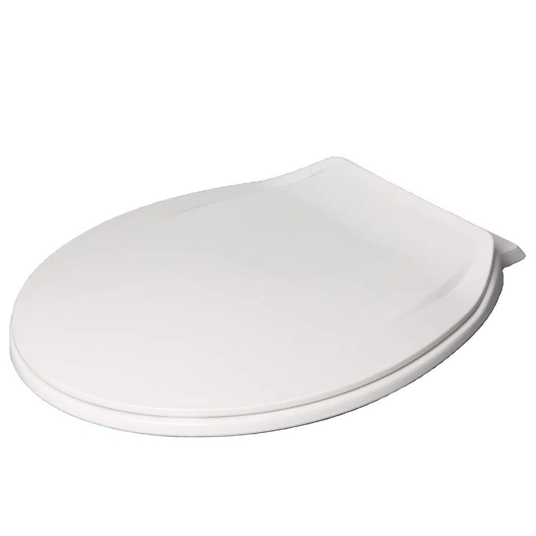 Cheap Sanitary Ware Modern Toilet Cover American Chain Store O Shape Toilet Seat