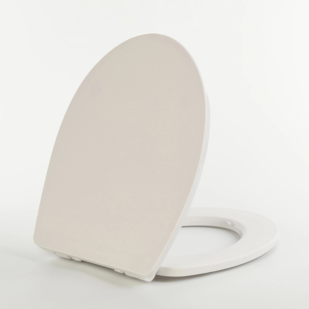 Elongated Toilet Seat Molded Toilet Seat with Quietly Close and Quick Release Hinges, Easy to Install Also Easy to Clean by Aobo